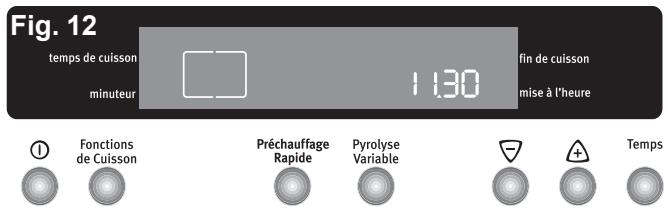 ARTHUR MARTIN V6888CPXINOX - Pour programmer l'arrêt du four - 4