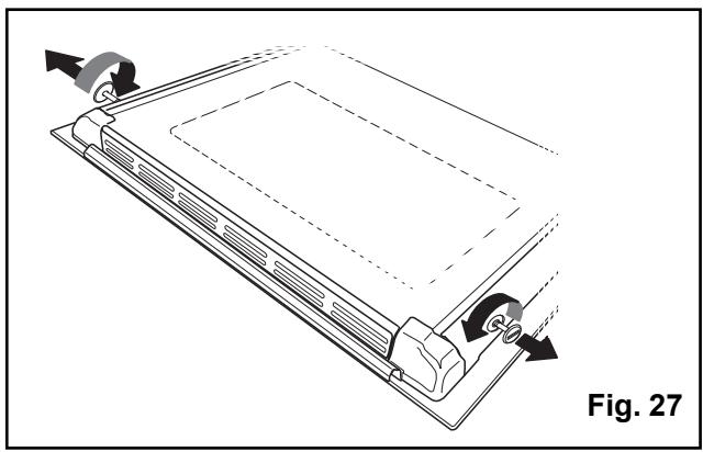 ARTHUR MARTIN V6888CPXINOX - Démonter les vitres de la porte - 4