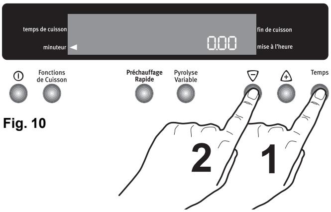 ARTHUR MARTIN V6888CPXINOX - Pour programmer l'arrêt du four - 2