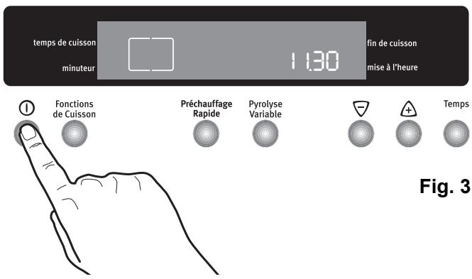 ARTHUR MARTIN V6888CPXINOX - Comment modifier la température et le temps de cuisson - 1