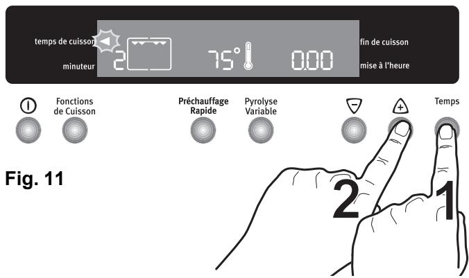 ARTHUR MARTIN V6888CPXINOX - Pour programmer l'arrêt du four - 3