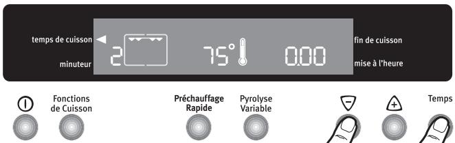 ARTHUR MARTIN V6888CPXINOX - Pour programmer l'arrêt du four - 5
