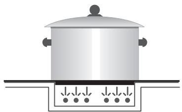ARTHUR MARTIN V6888CPXINOX - Choix des recipients - 1