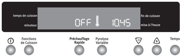 ARTHUR MARTIN V6888CPXINOX - Pour déverrouiller le four - 2