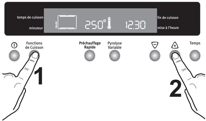 ARTHUR MARTIN V6888CPXINOX - Avant la première utilisation du four - 6