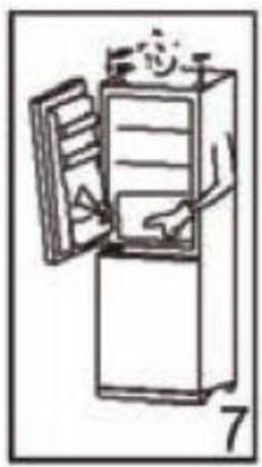 THOMSON CTH123 - INVERSION DU SENS D'OUVERTURE DE LA PORTE - 7