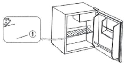 THOMSON CTH123 - INSTALLATION DE L'INDICATEUR DE TEMPERATURE - 1