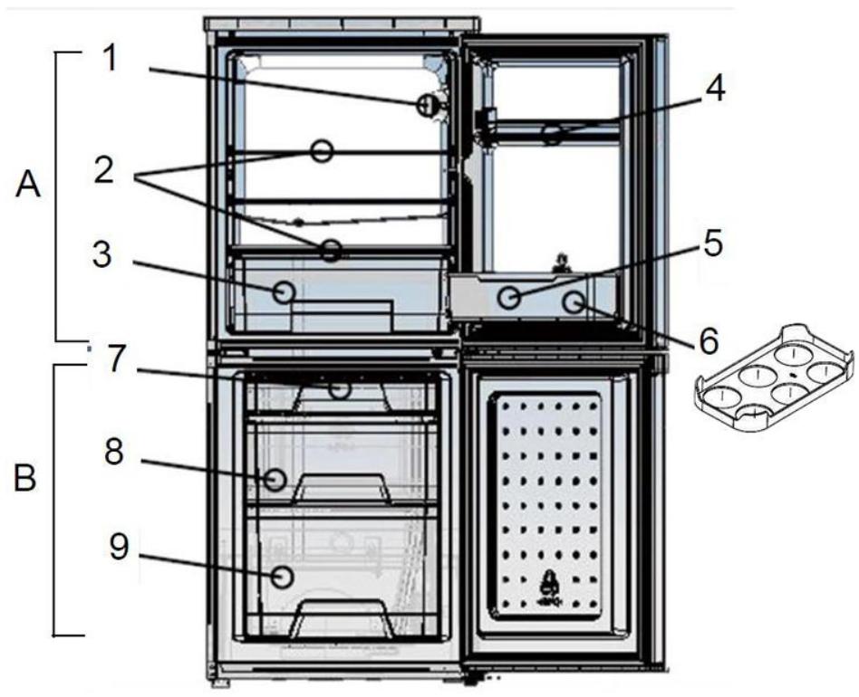 THOMSON CTH123 - Mise au rebut des appareils usagés - 1