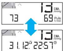 BRAUN BP 3510 EASY CLICK - Fonction mémoire - 1