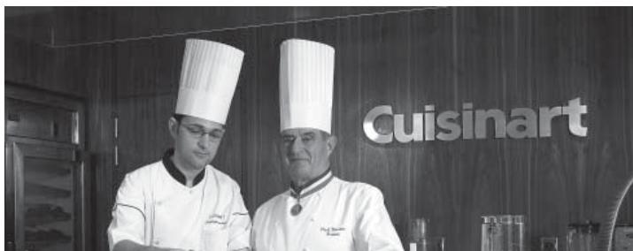 CUISINART CWC600E - L'AVIS DES CHEFS - 1