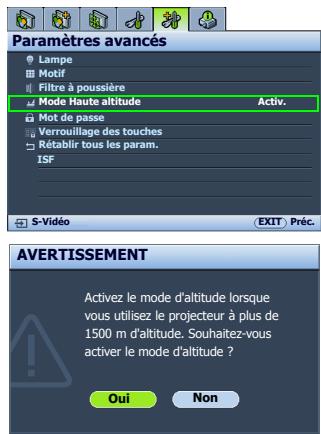 BENO W2000 - Fonctionnement en altitude - 1