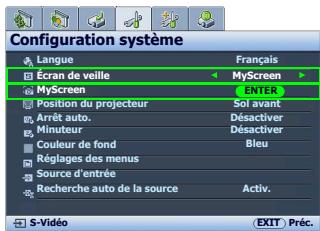 BENO W2000 - Utilisation des menus à l'écran - 1