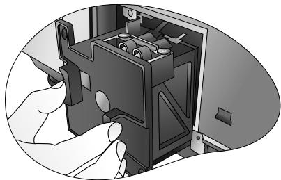 BENO W2000 - Remplacement de la lampe - 4
