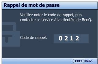BENO W2000 - Procedure derappelemotdepasse - 1
