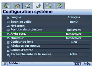 BENO W2000 - - Régler Alimentation de la lampe en silencieux - 2