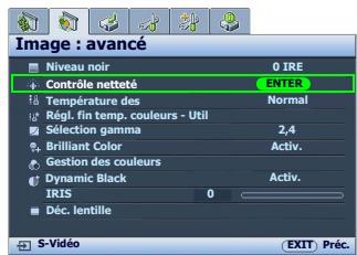 BENO W2000 - Contrôle de la nettedé de l'image - 1