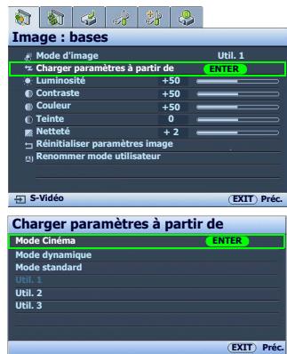 BENO W2000 - Configuration du mode Util. 1/Util. 2/Util. 3 - 1