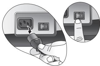 BENO W2000 - Eteindre le projecteur - 3