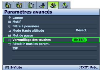 BENO W2000 - Utilisation des menus à l'écran - 1