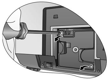 BENO W2000 - Remplacement de la lampe - 3