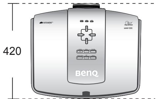 BENO W2000 - Dimensions - 1
