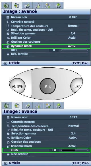 BENO W2000 - Utilisation des menus à l'écran - 1