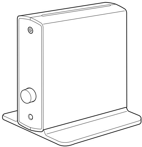 DENON DA300 USB - Positionnement vertical - 1