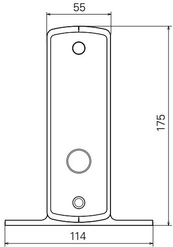 DENON DA300 USB - ■ Dimensions - 2