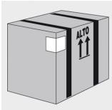 AIRLUX CE9O02GTiX2 - ÉLIMINATION DU PRODUIT ET DE L'EMBALLAGE - 1