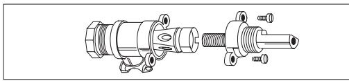 FRATELLI ONOFRI MCE 102 R ROUGE - GRAISSAGE DES ROBINETS - 1