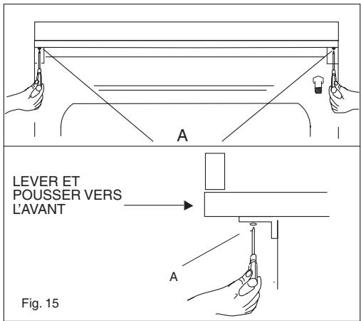 FRATELLI ONOFRI MCE 102 R ROUGE - DEMONTAGE DE LA TABLE DE TRAVAIL - 3