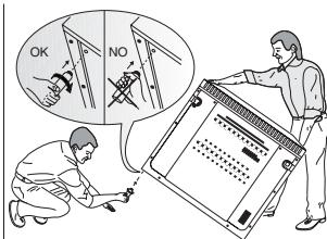 FRATELLI ONOFRI MCE 102 R ROUGE - INSTALLATION - 4