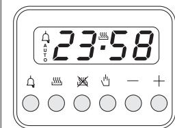 FRATELLI ONOFRI MCE 102 R ROUGE - Affichage des fonctions - 1