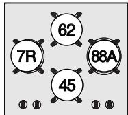 SAUTER STG927W - REPÉRAGE DES INJECTEURS - 3