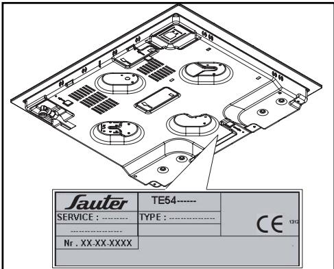 SAUTER STG927W - INTERVENTIONS - 1