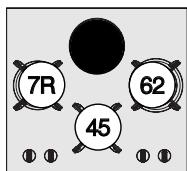 SAUTER STG927W - REPÉRAGE DES INJECTEURS - 7