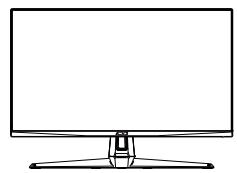 ASUS VG289Q1A - Outline dimension - 1
