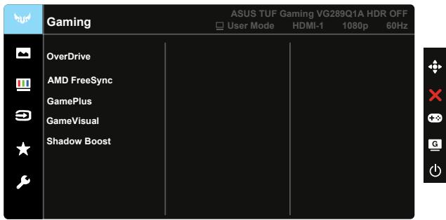 ASUS VG289Q1A - Gaming - 1