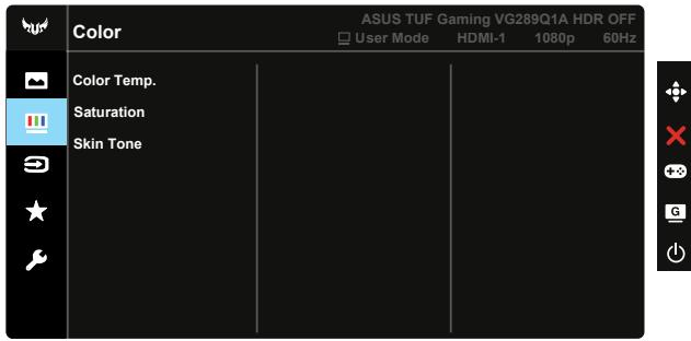 ASUS VG289Q1A - Color - 1