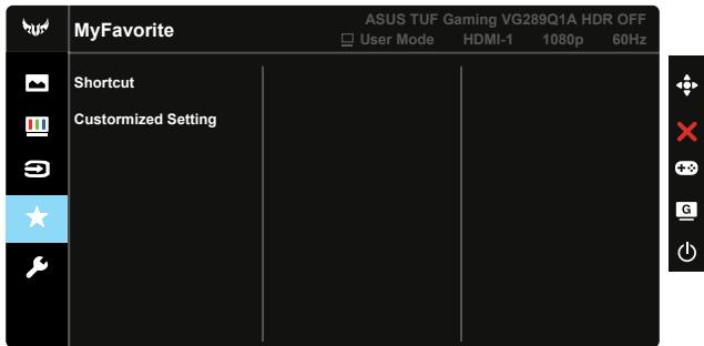ASUS VG289Q1A - MyFavorite - 1
