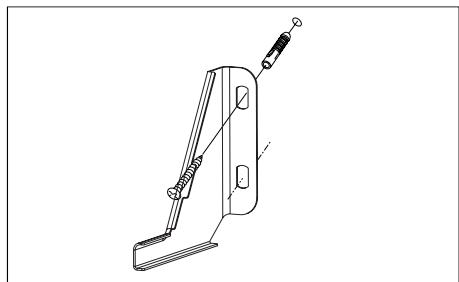 THOMSON TCC52.4 - Montage de la fixation anti basculement - 2