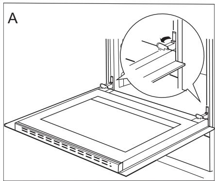 THOMSON TCC52.4 - Comment enlever la porte - 1