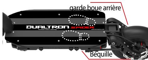 DUALTRON Spider - 2) Première utilisation - 2