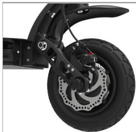 DUALTRON Spider - Causes et solutions lors d'un bruit anomal du frein à disque - 1