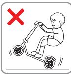 DUALTRON Spider - Attention, la main peut être coincée dans le système de piage ou dans - 1