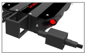 DUALTRON Spider - Système variable de suspension en caoutchouc - 1