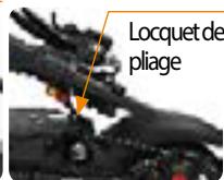 DUALTRON Spider - 4) Le piage du produit - 4