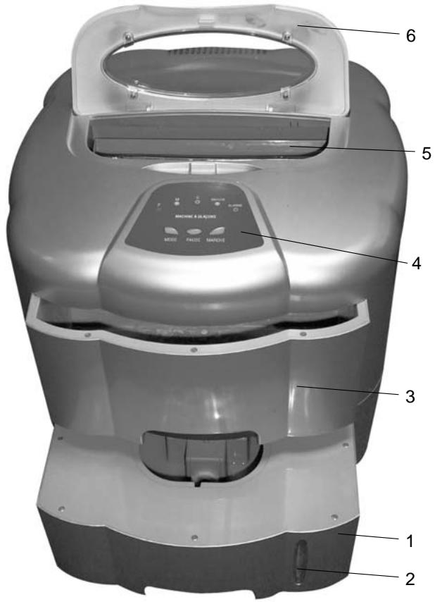 ALPATEC MG2 GLACON - PRECAUTIONS SPECIFIQUES - 1