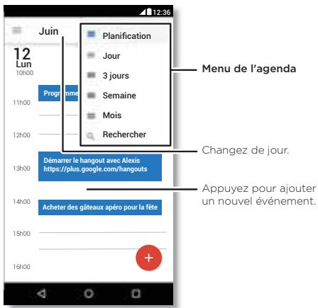 LENOVO MOTO G4 PLAY WHITE - Agenda - 1