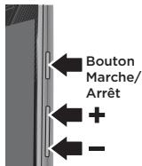 LENOVO MOTO G4 PLAY WHITE - Boutons de volume - 1